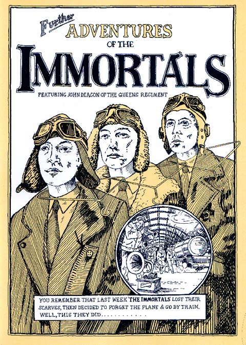Adventures of the Immortals(1)